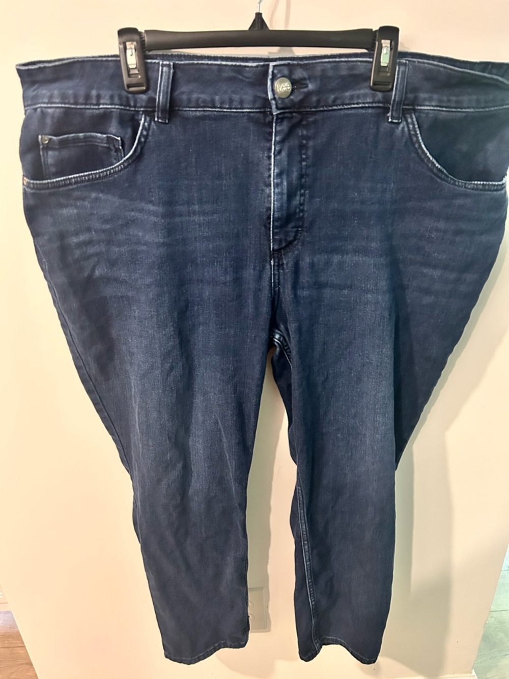 Women's 24P Dark Blue Stretch Denim Jeans